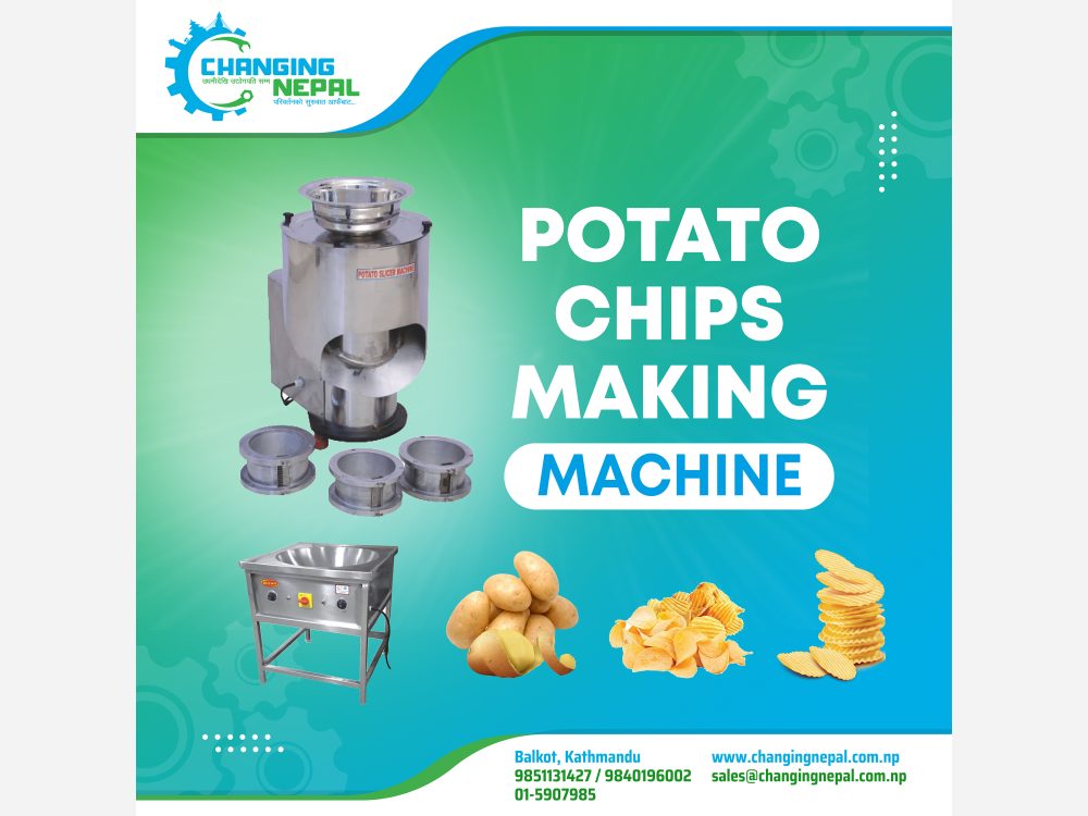 Potato Chips Machine
